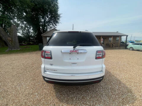 2016 GMC Acadia SLE-2