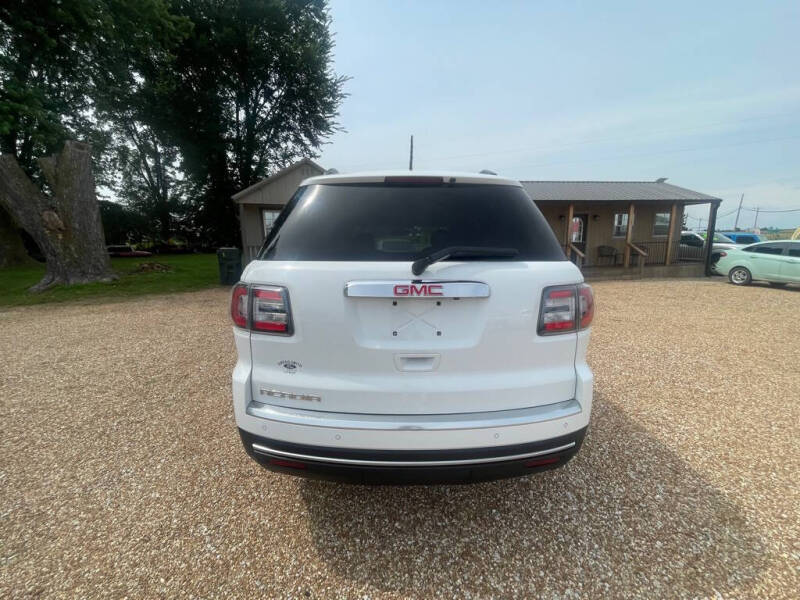 2016 GMC Acadia SLE-2
