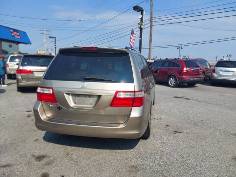 2007 Honda Odyssey EX