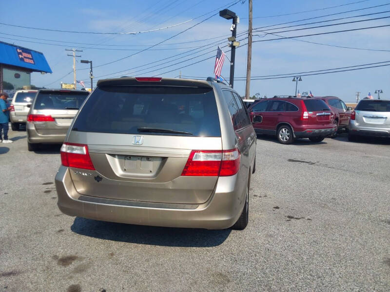 2007 Honda Odyssey EX