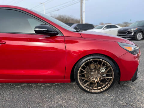 2019 Hyundai Elantra GT N Line