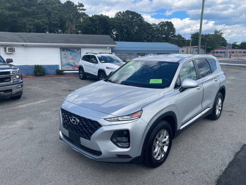 2019 Hyundai Santa Fe for sale at U FIRST AUTO SALES LLC in East Wareham MA