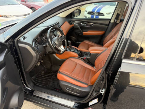 2018 Nissan Rogue SL