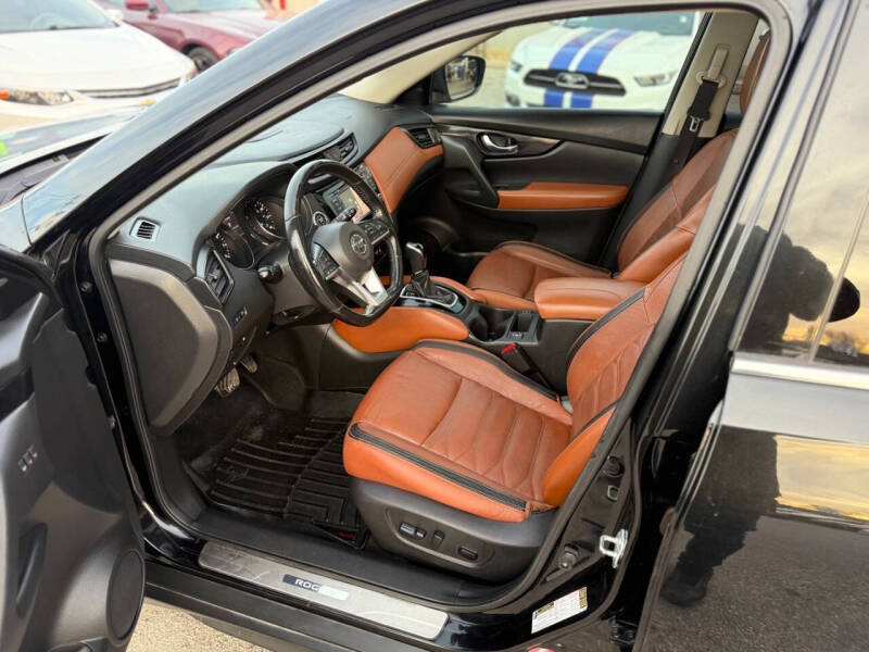 2018 Nissan Rogue SL