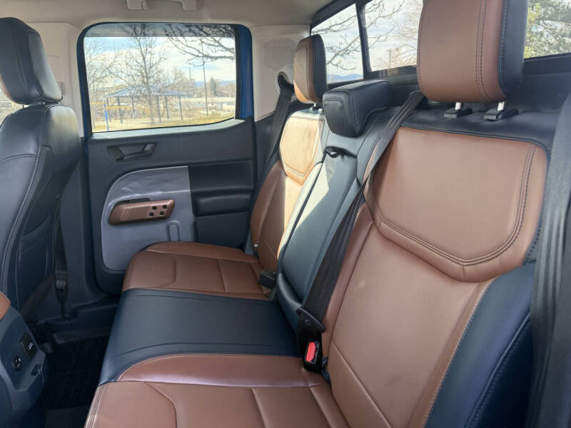 2022 Ford Maverick Lariat