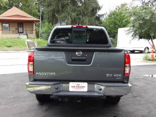 2017 Nissan Frontier