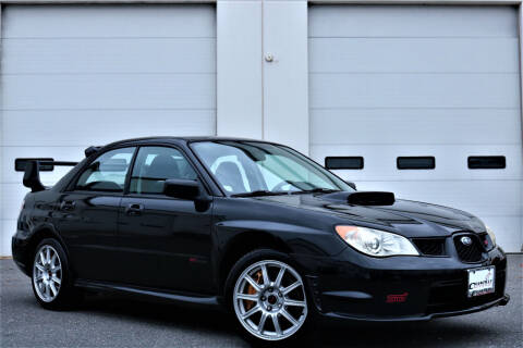 2007 Subaru Impreza for sale at Chantilly Auto Sales in Chantilly VA