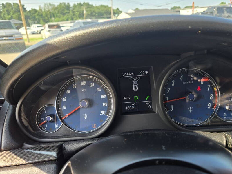 2010 Maserati GranTurismo S Automatic