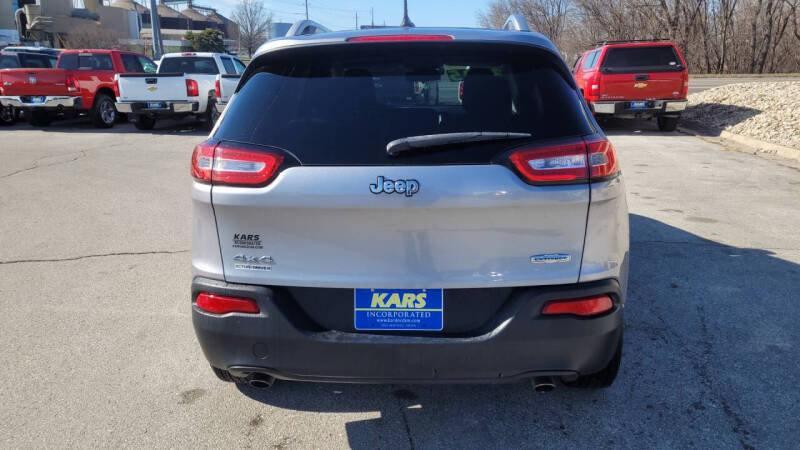 2014 Jeep Cherokee Latitude