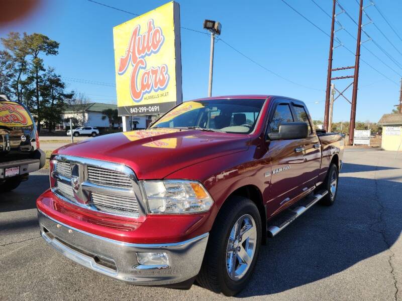 2012 RAM 1500 for sale at Auto Cars in Murrells Inlet SC