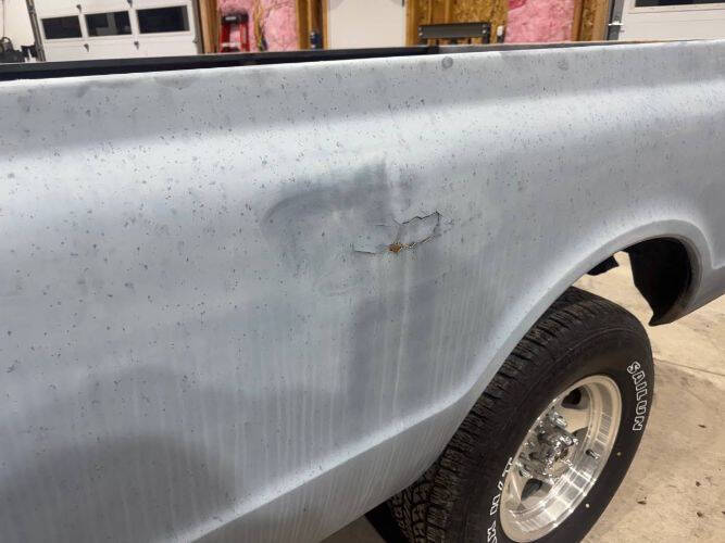 1971 GMC Sierra 2500
