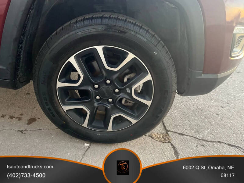 2021 Jeep Compass Trailhawk