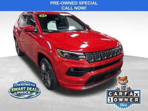 2022 Jeep Compass Limited