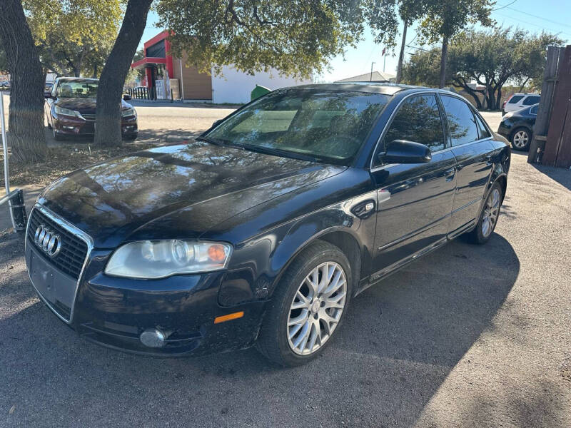 2008 Audi A4 for sale at Stark Autos in Cedar Park TX