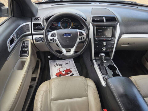 2015 Ford Explorer XLT