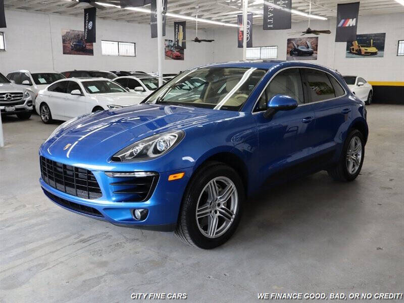 2016 Porsche Macan S