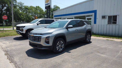 2026 Chevrolet Equinox for sale at Lee Chevrolet in Frankfort KS