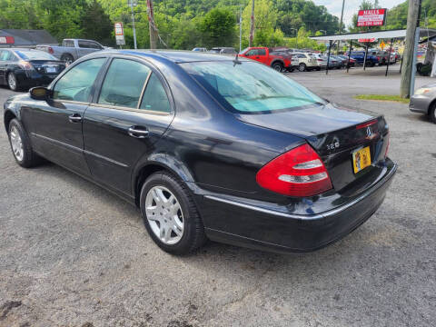 2005 Mercedes-Benz E-Class E 320 4MATIC
