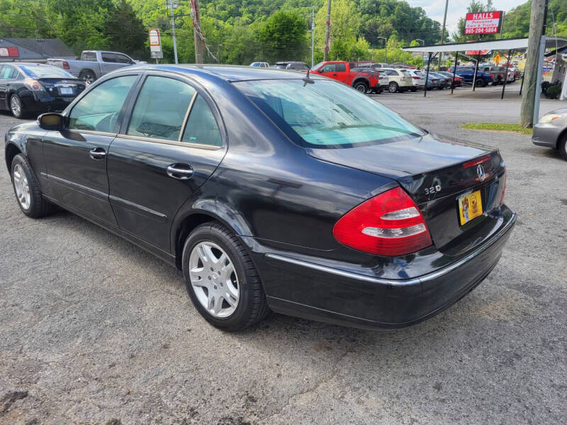 2005 Mercedes-Benz E-Class E 320 4MATIC