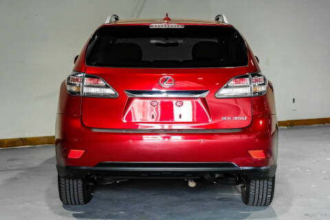 2012 Lexus RX 350