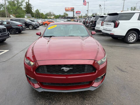 2016 Ford Mustang