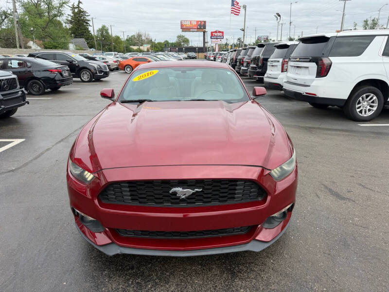 2016 Ford Mustang