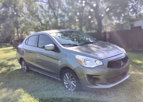 2020 Mitsubishi Mirage G4 ES