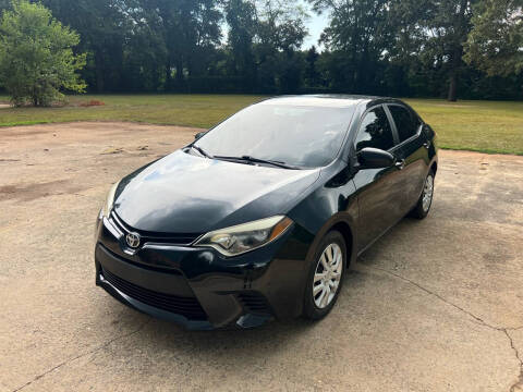 2014 Toyota Corolla for sale at Allrich Auto in Atlanta GA