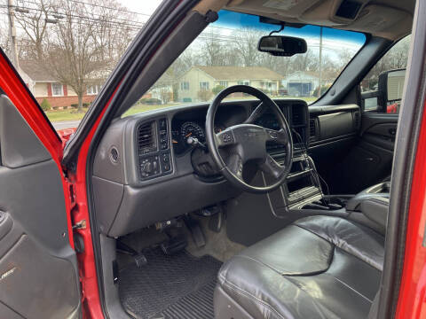 2006 GMC Sierra 2500HD SLT