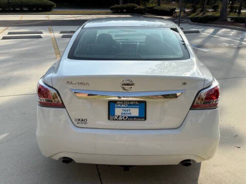 2015 Nissan Altima 2.5 S
