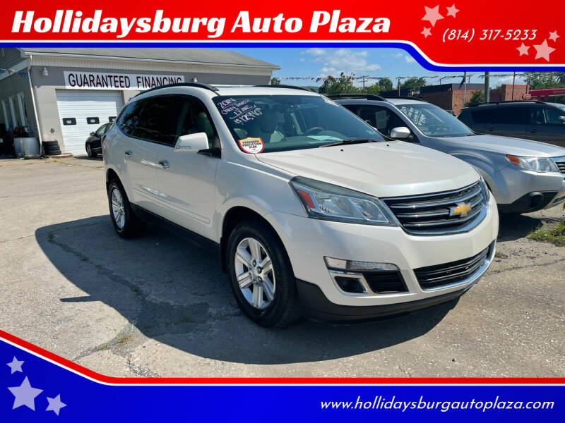 2014 Chevrolet Traverse for sale at Hollidaysburg Auto Plaza in Hollidaysburg PA