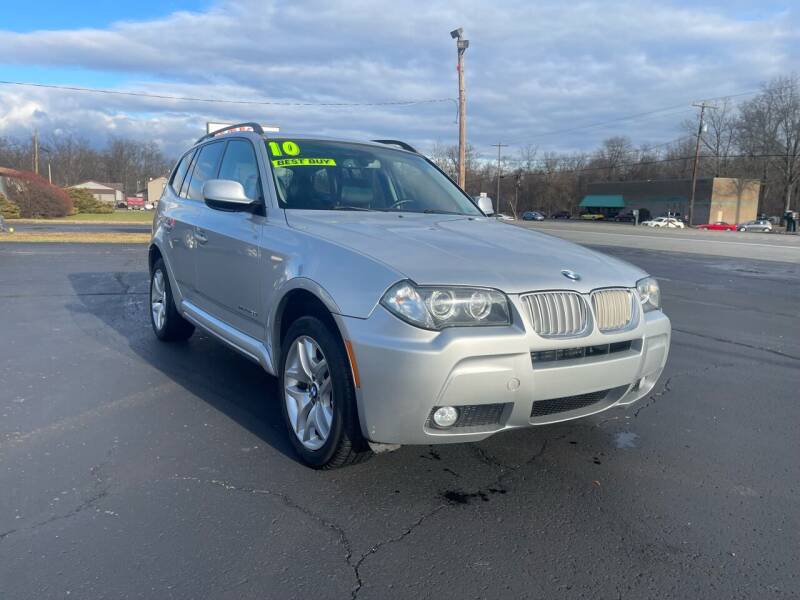2010 BMW X3 for sale at Baker Auto Sales in Northumberland PA