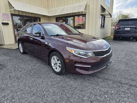 2016 Kia Optima for sale at J And S Auto Broker in Columbus GA