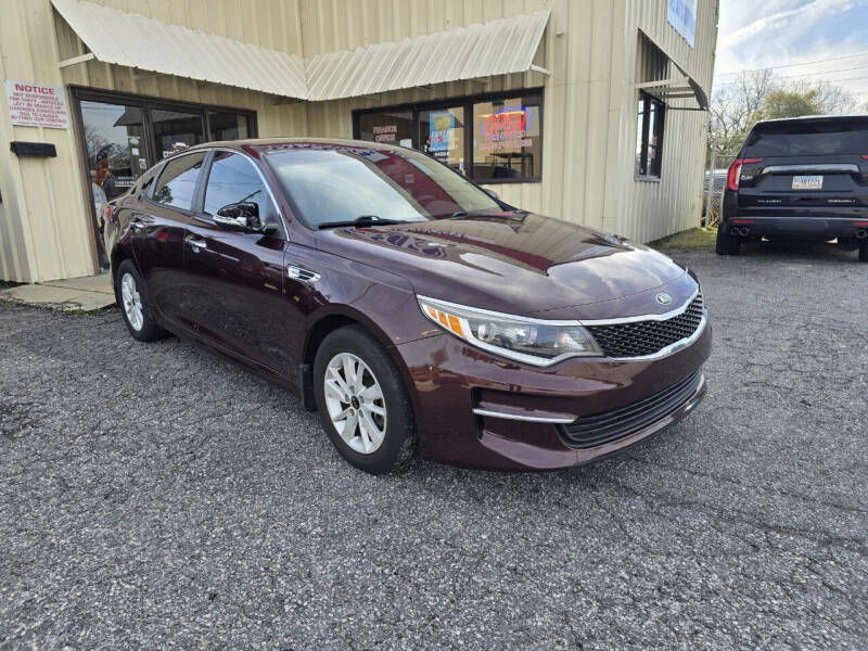 2016 Kia Optima for sale at J And S Auto Broker in Columbus GA