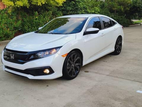 2020 Honda Civic for sale at MOTORSPORTS IMPORTS in Houston TX