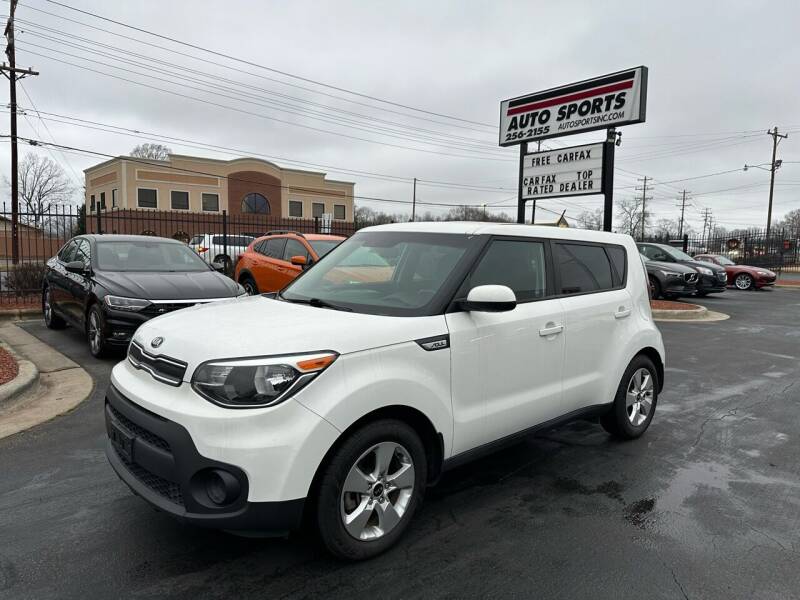 2017 Kia Soul for sale at Auto Sports in Hickory NC