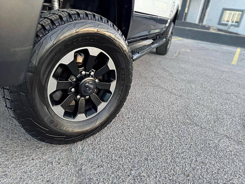 2018 RAM 2500 Power Wagon