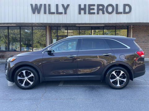 2016 Kia Sorento for sale at Willy Herold Automotive in Columbus GA