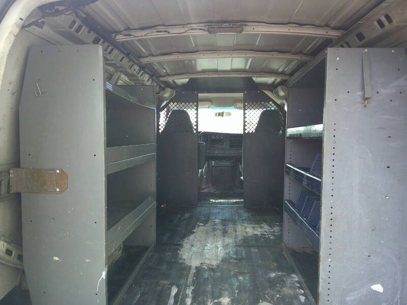 2009 GMC Savana 2500