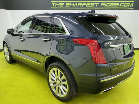 2018 Cadillac XT5 Platinum