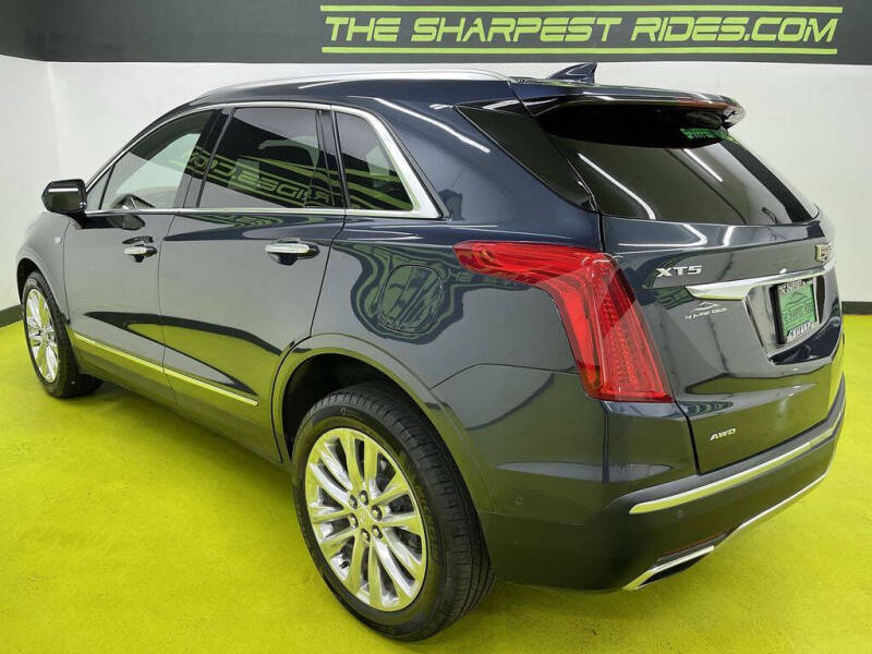 2018 Cadillac XT5 Platinum