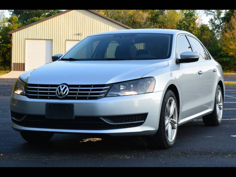 2014 Volkswagen Passat 2.0L TDI SE