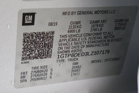 2020 GMC Sierra 1500