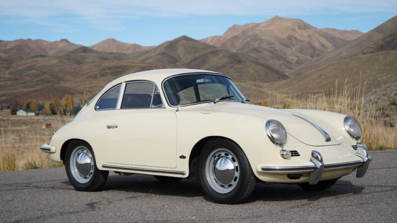 1963 Porsche 356