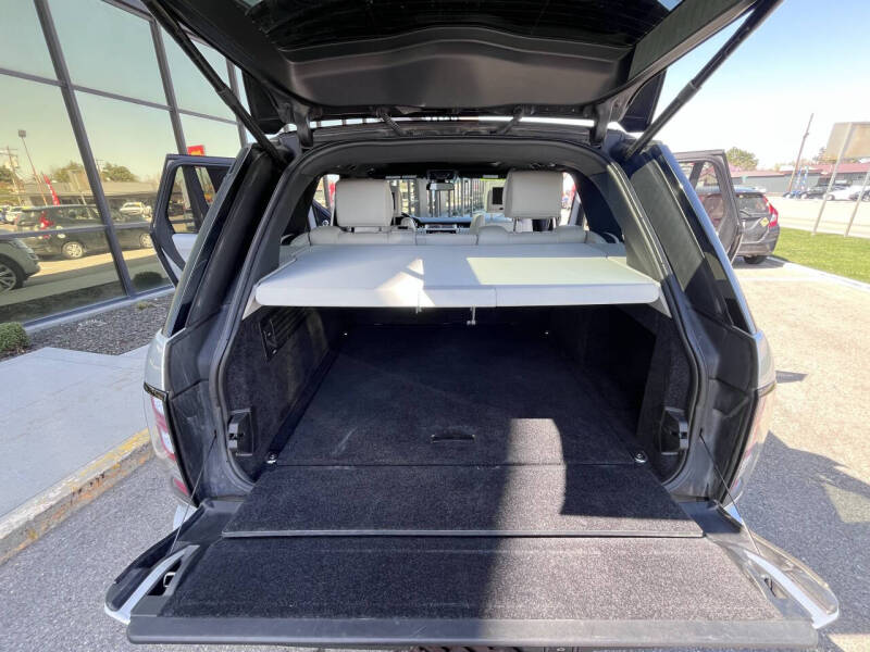 2015 Land Rover Range Rover HSE