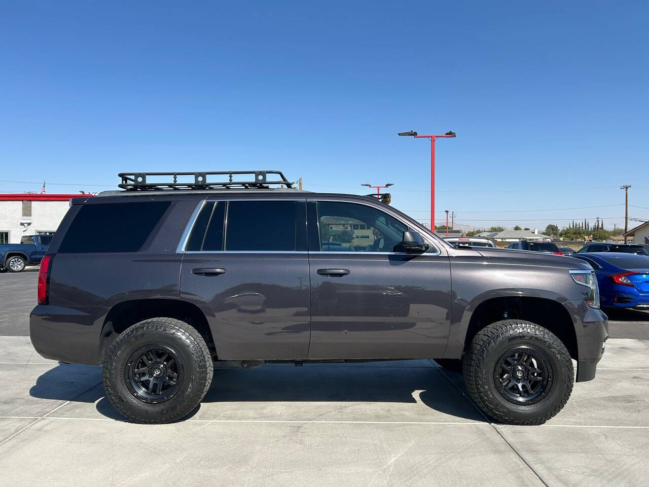 2015 Chevrolet Tahoe for sale at Magic Auto Sales in Hesperia, CA