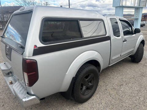 2005 Nissan Frontier LE