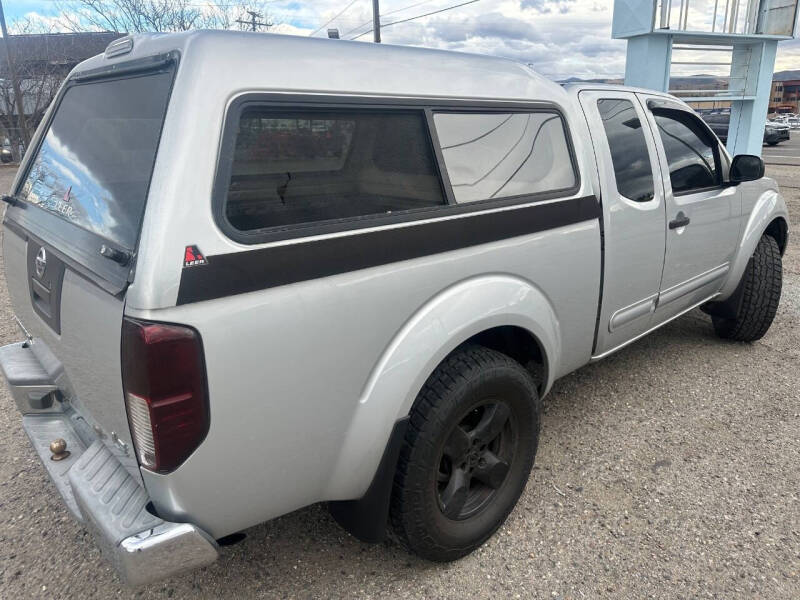 2005 Nissan Frontier LE