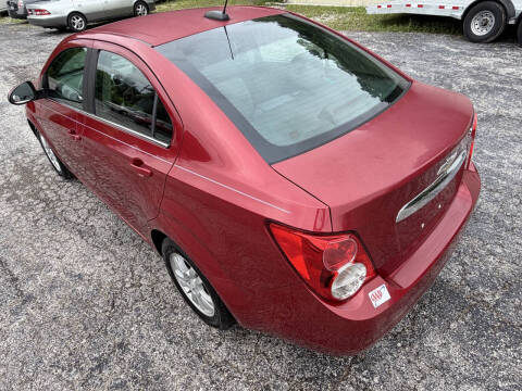 2016 Chevrolet Sonic LT Auto