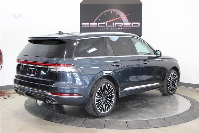 2023 Lincoln Aviator Black Label